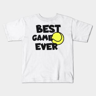 Tennis best game ever Kids T-Shirt